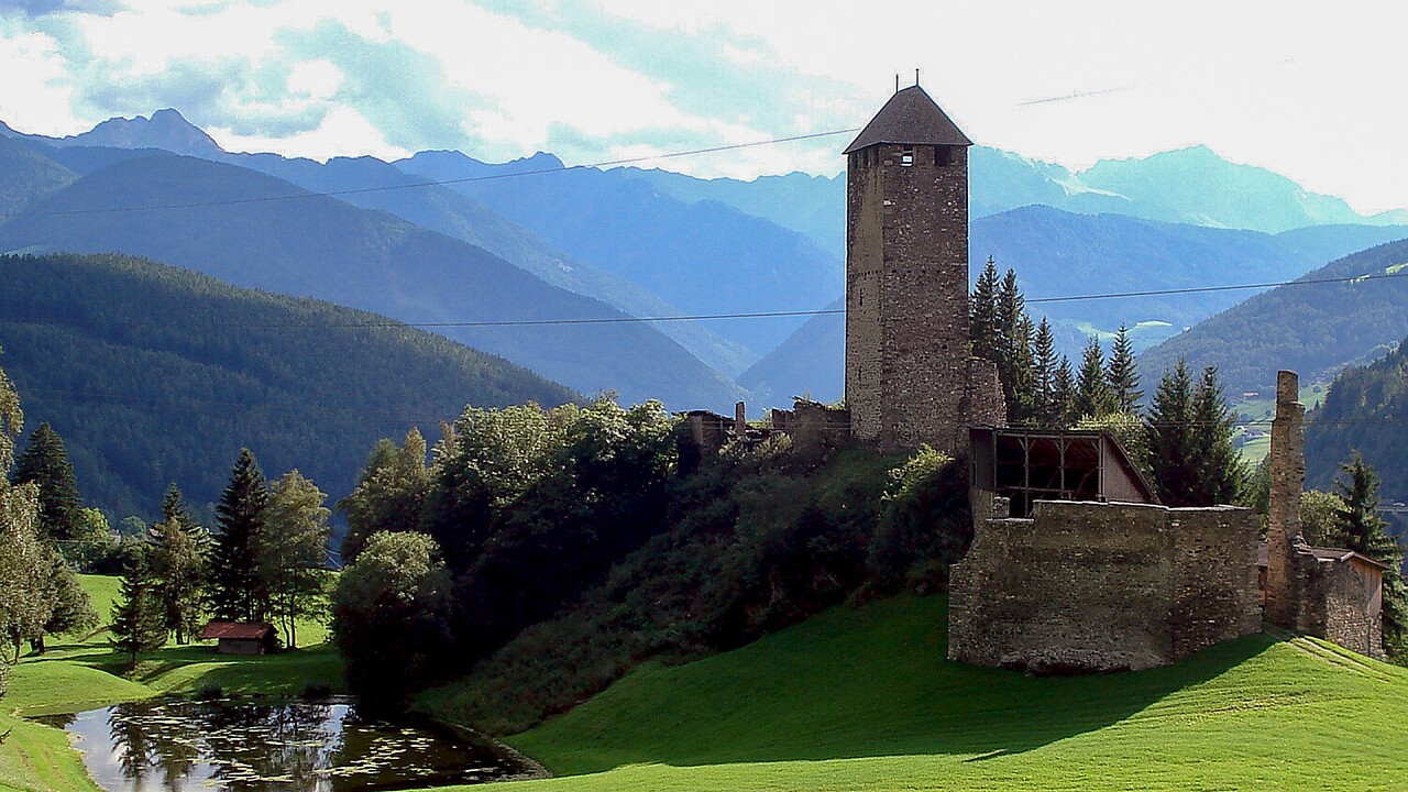 Escursione da Colle Isarco alla rovina di Castel Strada